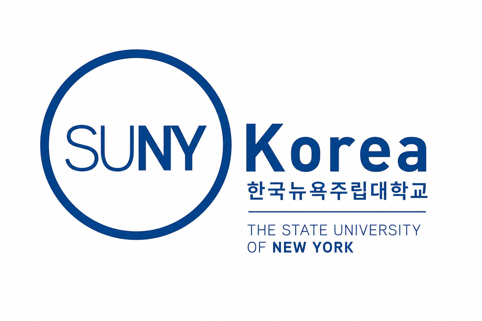 한국뉴욕주립대 로고